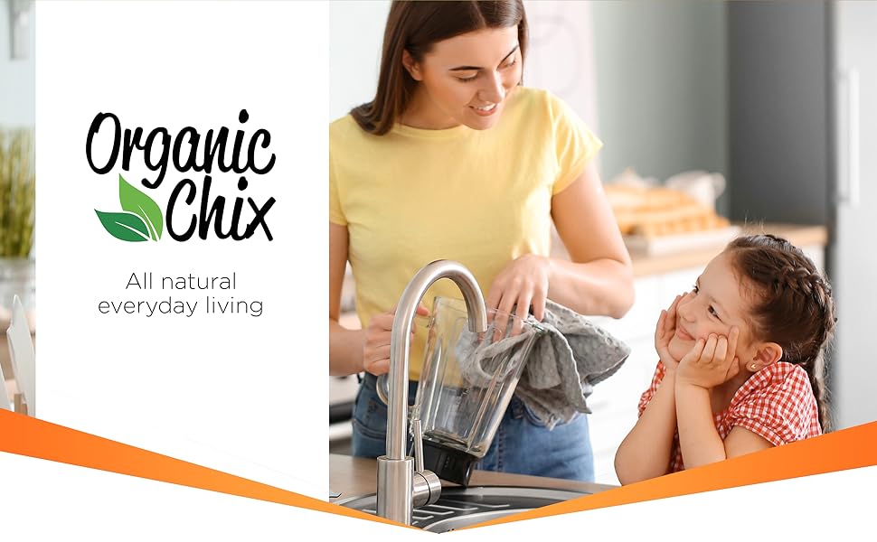 Organic Chix, Natural Cleaning Products