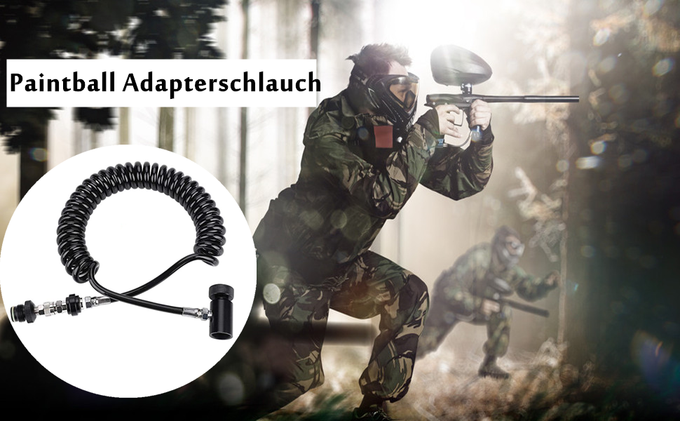 co2 kapseln 12g,paintball schlauch,Paintball Remote System mit On/Off Ventil, Paintball