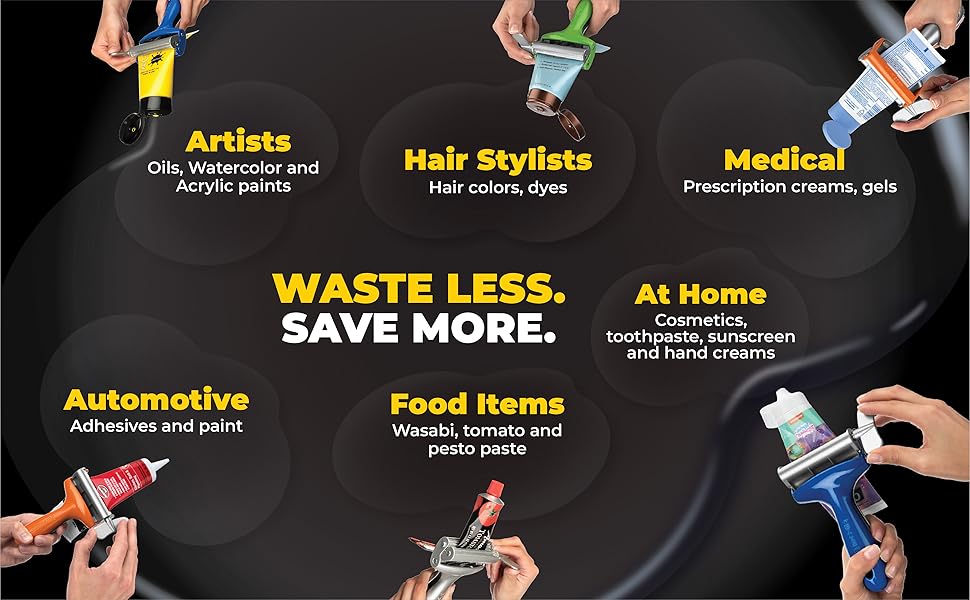 big squeeze tube squeezer