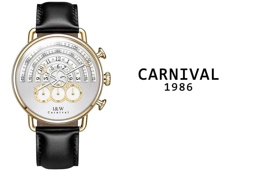 Amazon | （Carnival カーニバル）I＆Wシリーズ 腕時計 クオーツ