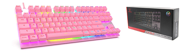 Amazon | 87キー 青軸 キーボード メカニカルキーボード 87キー