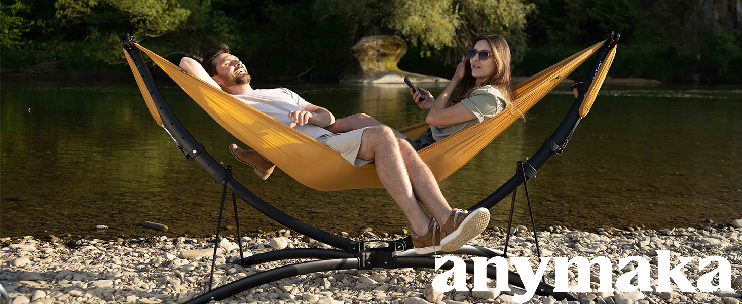 anymaka ハンモック フォレストグリーン anymaka ハンモック フォレストグリーン anymaka | Hammock Set