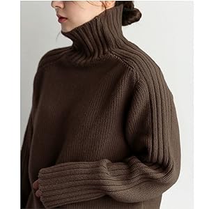 Katie アイボリー ハイネックニット新品 FREE STYLISTS ニット セーター 胸開き ハイネックニット