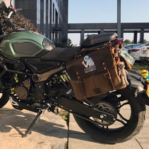 Amazon | バイクサイサドルバッグドバッグサイドバッグ多機能