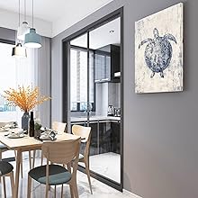 Turtle Wall Art for Dinning Room