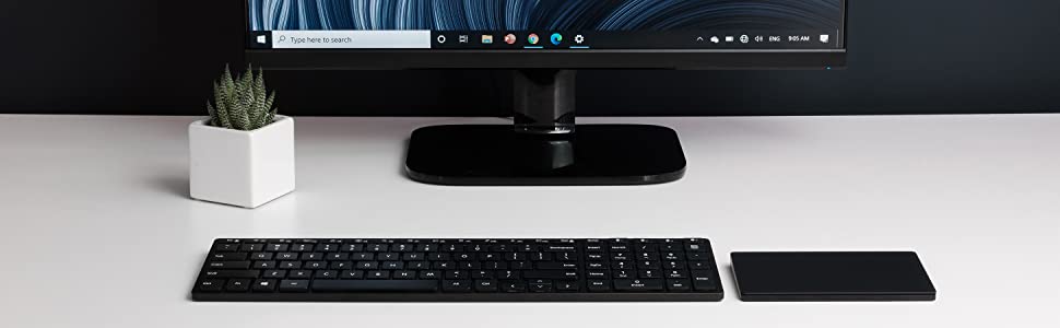 Brydge W-Touch Wireless Precision Touchpad | Compatible with