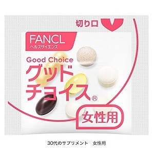 Amazon 旧 ファンケル Fancl 30代からのサプリメント女性用 10 30日分 7粒 30袋 ファンケル Fancl Dha