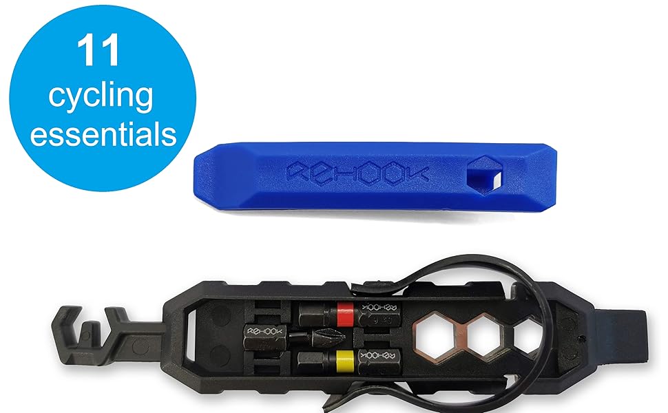 Rehook cycling tool Clearance