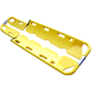 ambulance rescue medical restraint emergency equipment adjustable aluminum transport unit hospital 