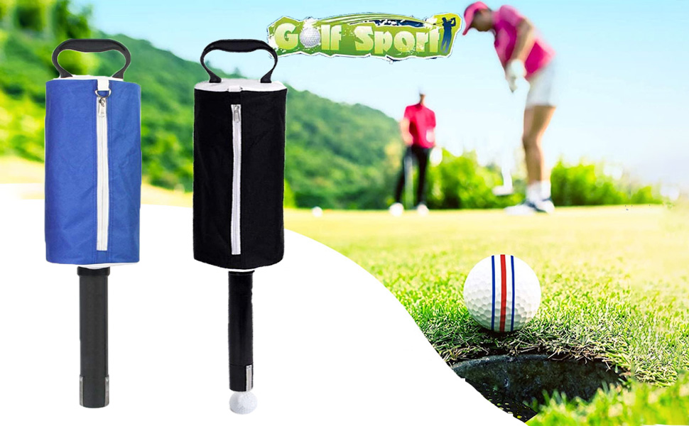 Golf Ball Shag Bag