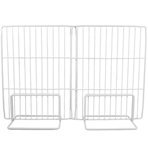 冷蔵庫仕切り板　確認用 Amazon | ETHZZLE 冷凍庫用メタル隔板 可 高 で冷蔵庫内の食材を整頓