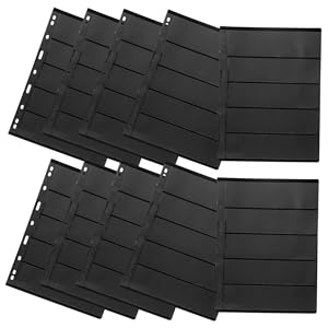 Amazon.co.jp: STOBOK 10枚 切手コレクションアルバム 切手