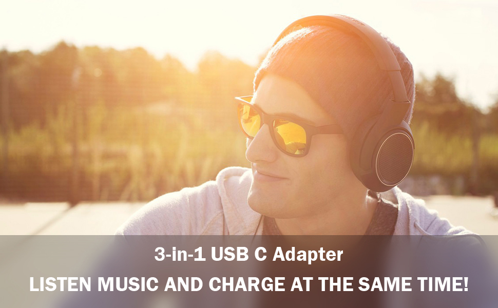 usb c headphone adapter