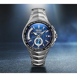 Amazon.co.jp: SEIKO SSG019 セイコー 電波ソーラー ワールド