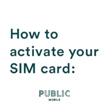 Activate your sim card