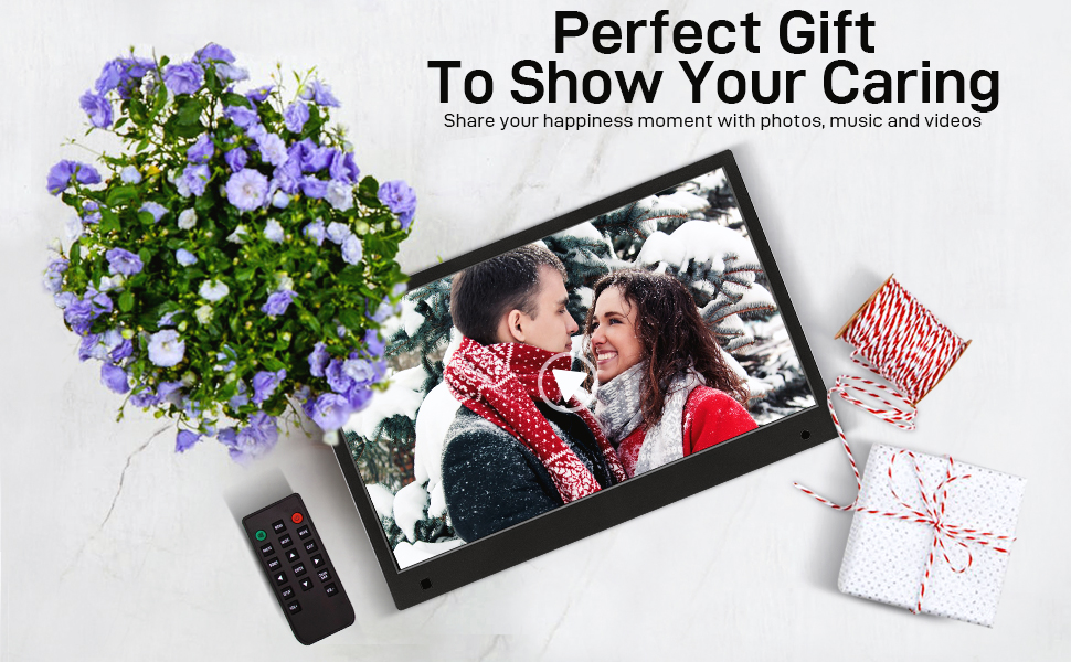 Buy Jimwey Digital Electronic Photo Frame, 13.3 Inch Digital Picture