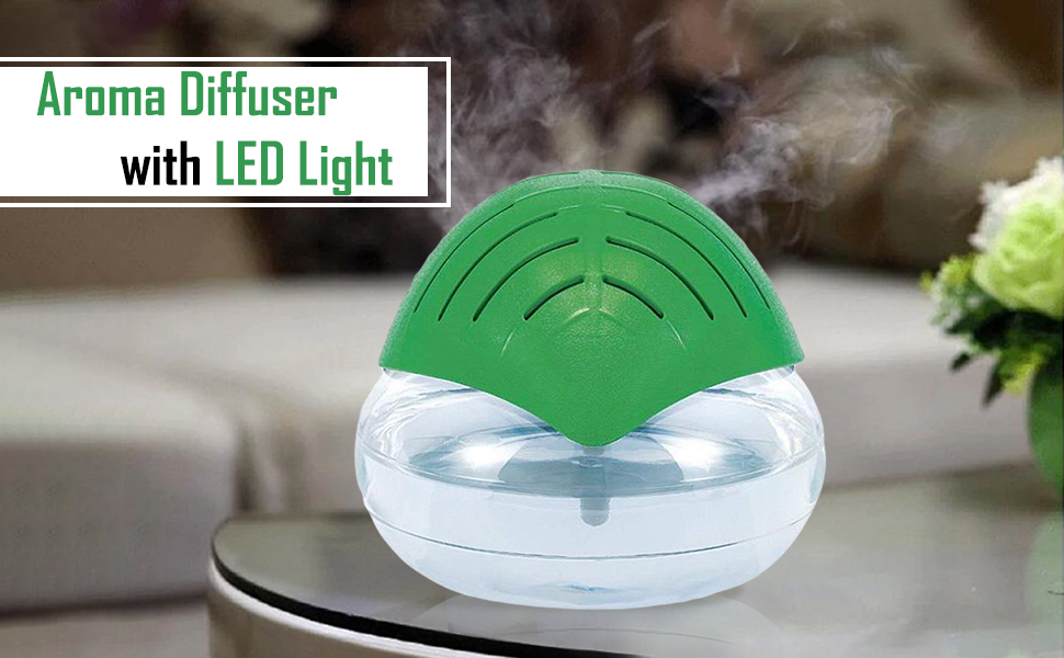 Puffin Electric Humidifier Aroma Diffuse Room Freshener with Air