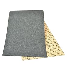 Griptape, Black Widow Premium Grade 80A Black Griptape Heavy duty deck non-slip black grip tape