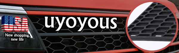 uyoyous honeycomb Hex Mesh Grill