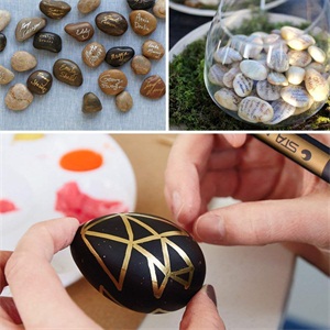 線幅可変：弾力性持ちのペン先なので、１つのペン先で細くも太くも描けます。