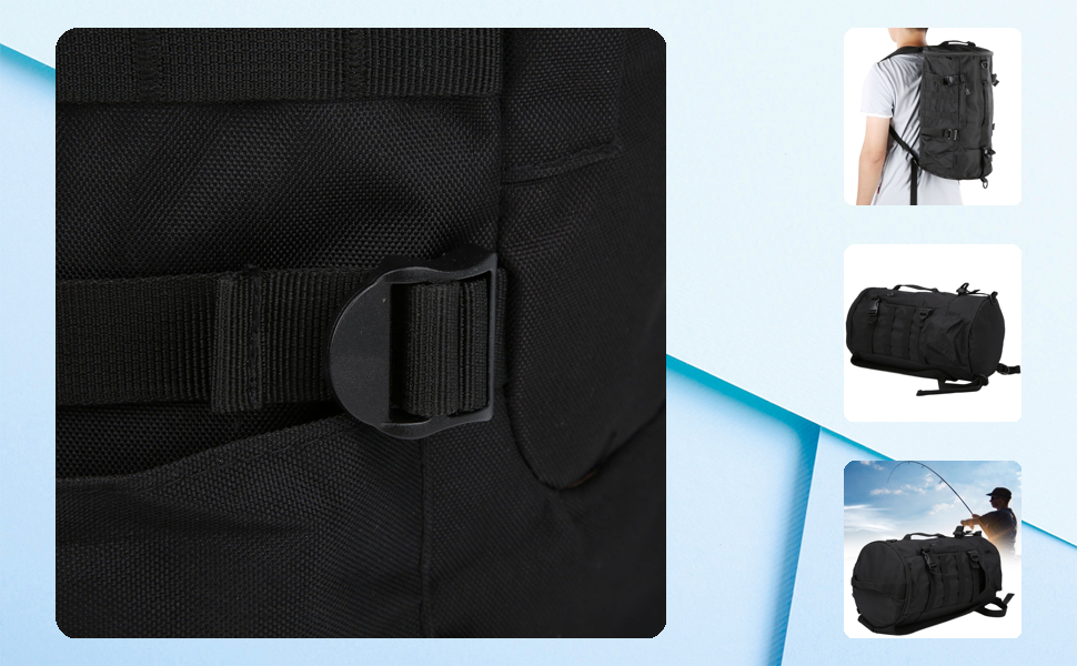 【emu_】POSTALCO ハンマーナイロンブリッジリュック ブラック emu_様専用】POSTALCO ハンマーナイロンブリッジリュック