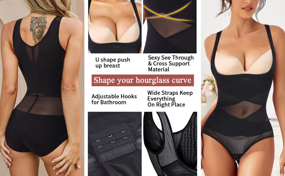 butt lifter bodysuit