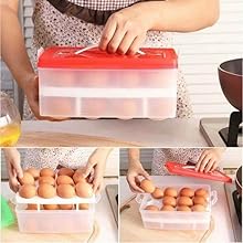 Egg Storage Box 24 Grid 4 egg tray box