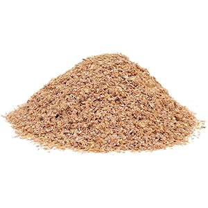 mealworm bedding pile food substrate for mealworms superworms hookworms hornworms