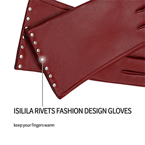 Luxury Italian Sheepskin Leather & Wool Lined