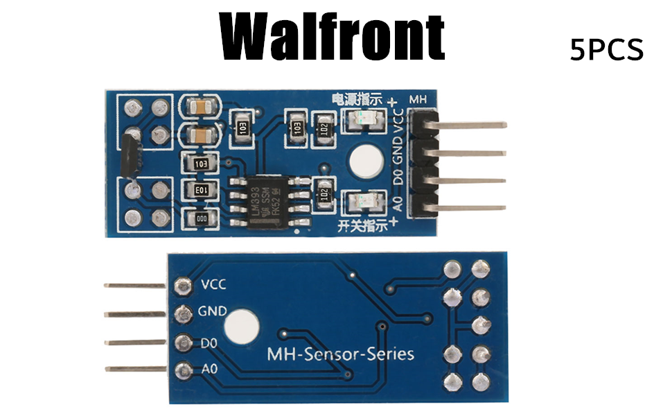 Amazon.com: 5PCS 3144E Hall Effect Sensor Magnetic Sensor Module ...