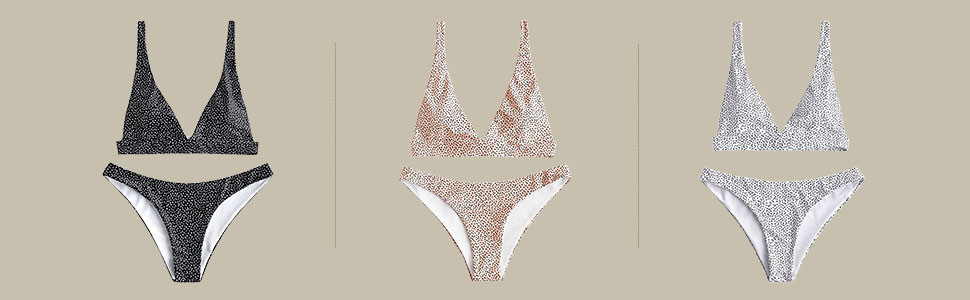 two piece bathing suit