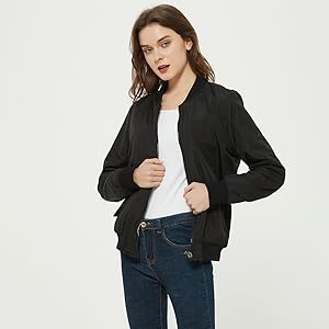 MA-1 レディース リバーシブル ジャケット フライトジャケット ma-1 裏ボア もこもこ ボアブルゾン アウター 秋 冬 ブルゾン おしゃれ ボアコート 防寒 防風 スタジャン 軽量