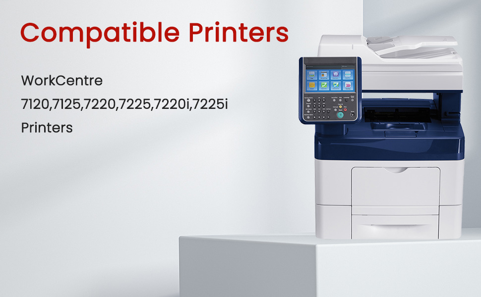 7120 Toner Cartridge Replacement for Xerox 006R01457