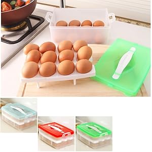 Egg Storage Box 24 Grid 9 Egg Container