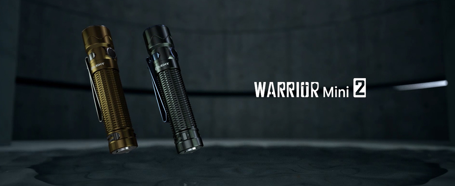 Olight オーライトWARRIOR Mini 2 EDC タクティカルライト 爆光LEDライト】この価格でこの明るさ？！オーライト ウォーリア