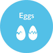 Eggs Vitamin D Colief Supplement
