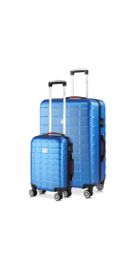 Deuba MONZANA Reisekofferset Butterfly Hartschalenkofferset mit Schloss & Beautycase für Reisende 360° Schutz folge Reiß 1574cd97 68c1 4c99 B579 78be82b79866. CR0,0,150,300 PT0 SX150 V1