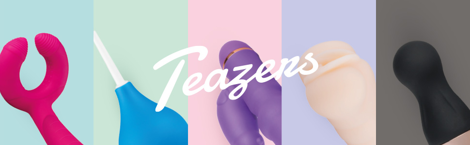 Teazers Tarzan Vibrador (21cm) Clítoris y vibrador de punto G ...