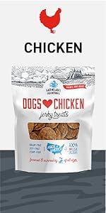 dog treat food puppy chicken free jerky grain wellness large usa beef natural made chew training