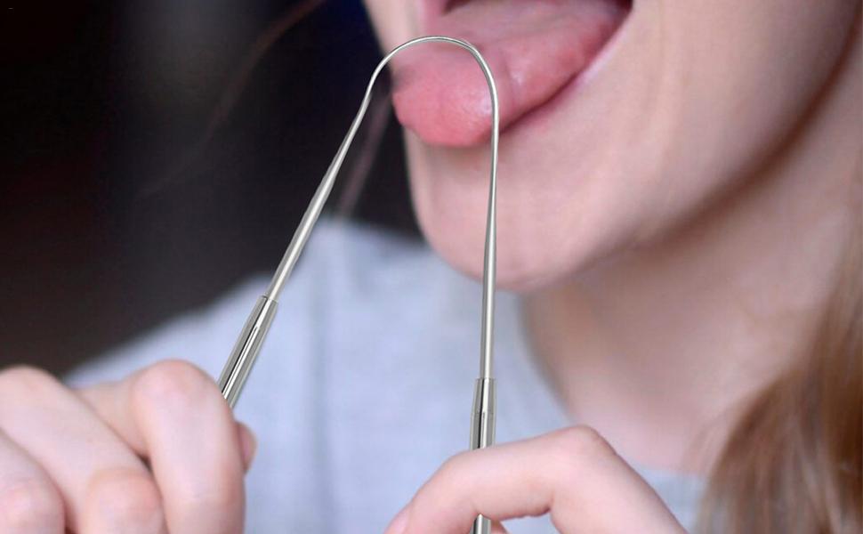 Zungenschaber, Zungenschaber für Erwachsene