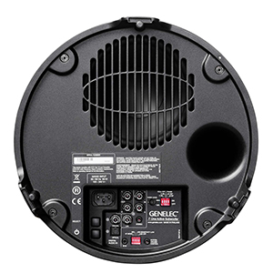 GENELEC F One(B) F1BWM ホワイト サブウーファースピーカー GENELEC F One (ホワイト) アクティブサブウーファー ホームサブ