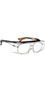 NoCry Over-Glasses Safety Glasses