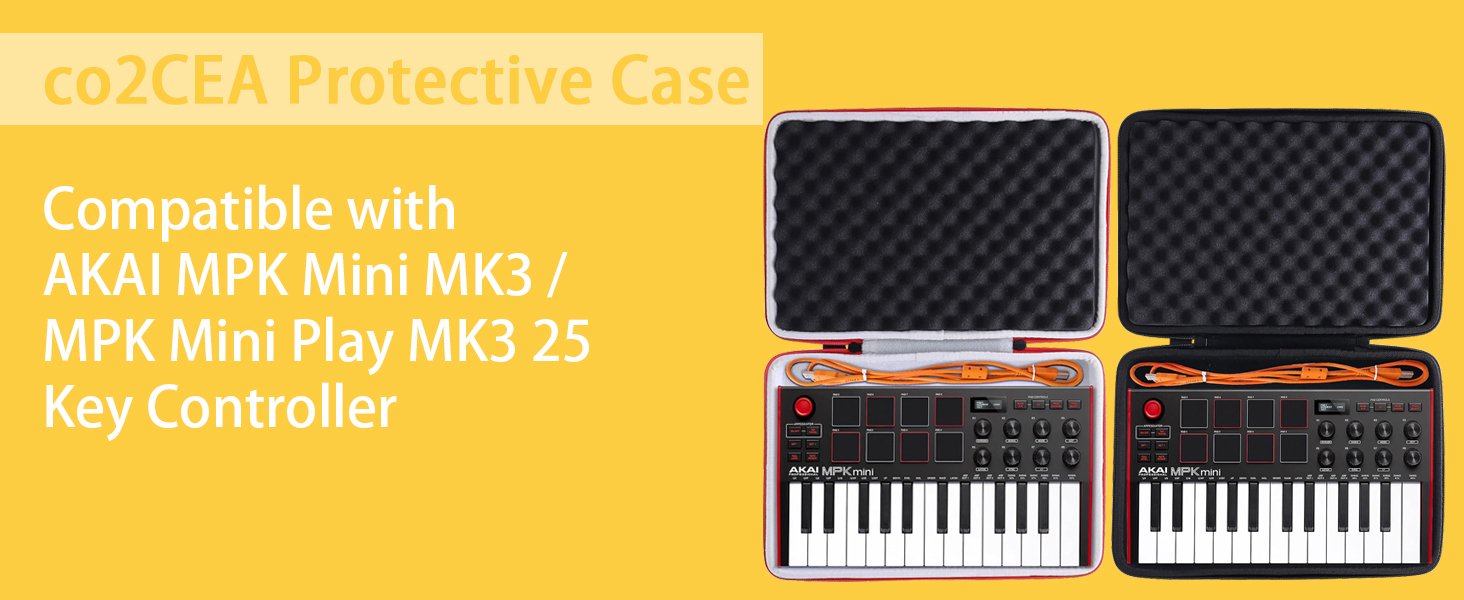 Amazon.com: co2CREA Hard Case replacement for AKAI