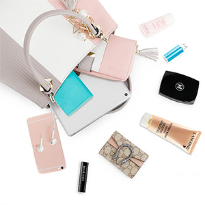 Large capacity handbags