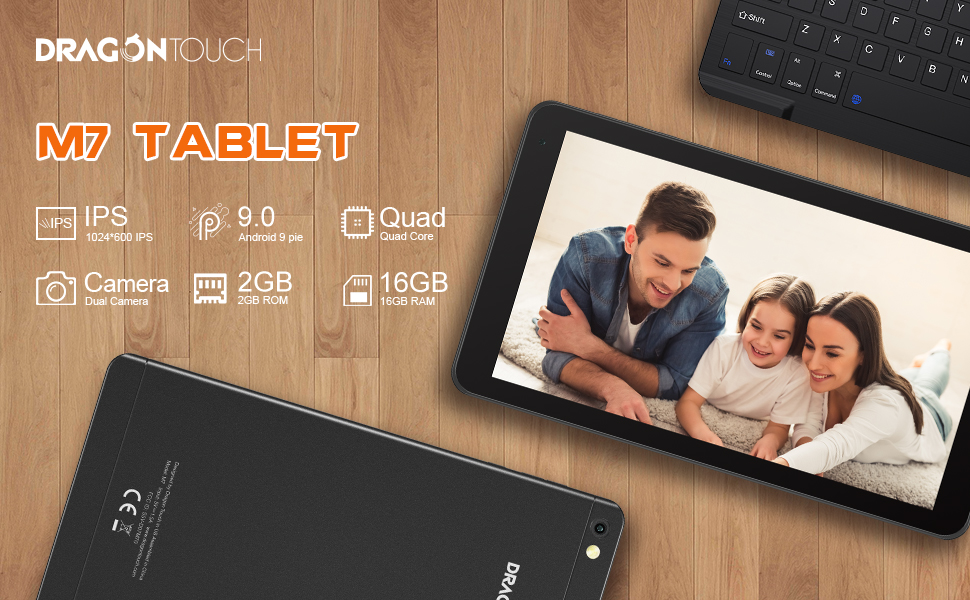 Dragon Touch Android Tablet