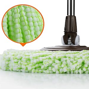 spin mop and bucket
