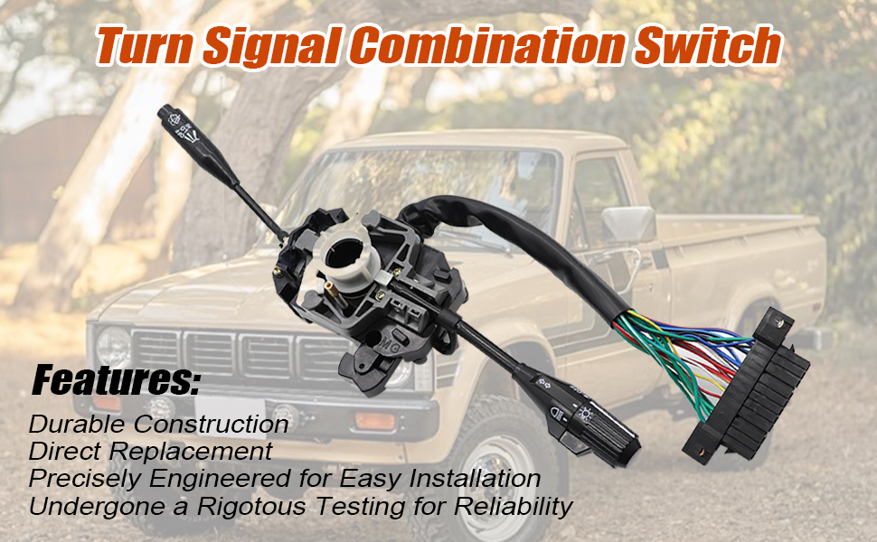 Amazon.com: FZJDSD Turn Signal Combination Switch Compatible