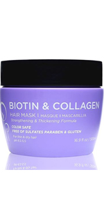 biotin hair mask