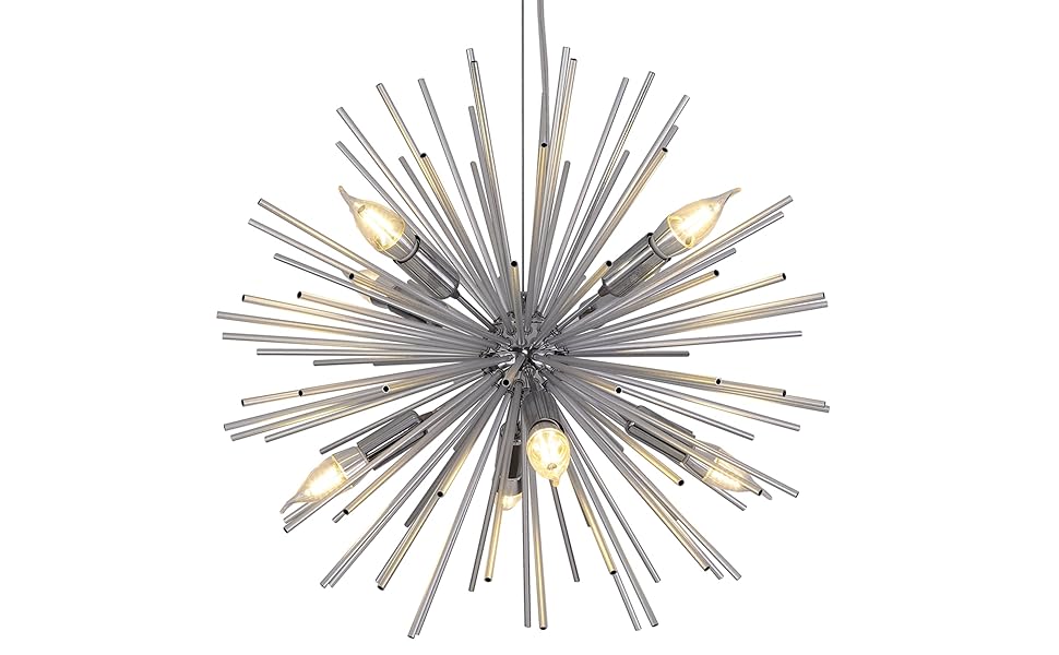 modern chandelier
