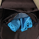 Dry and wet separation bag